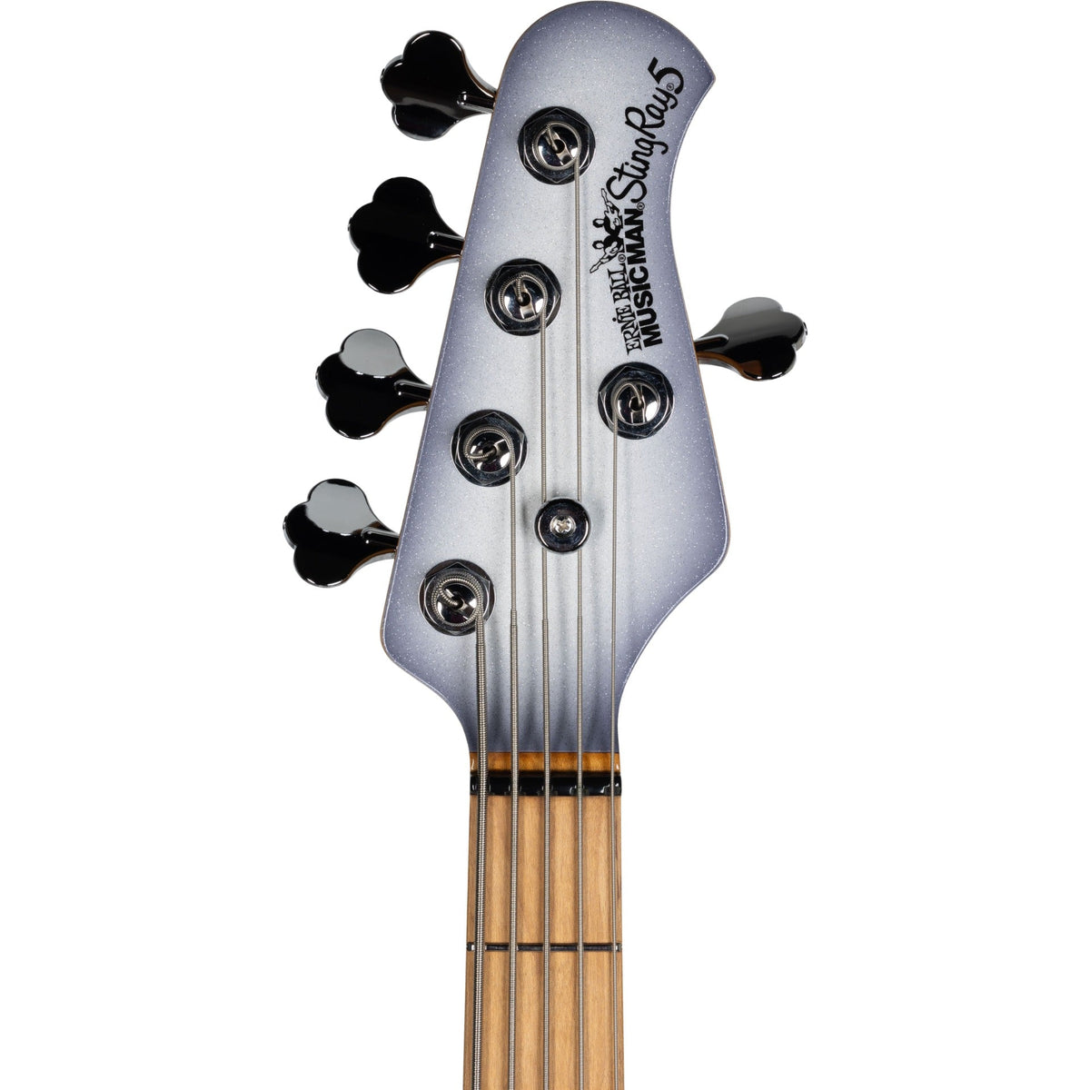 Ernie Ball Music Man StingRay Special 5 H Bass Guitar - Snowy Night - View 4 | MusicMarket