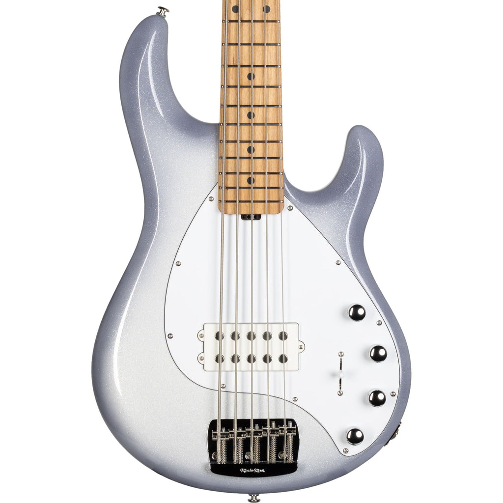 Ernie Ball Music Man StingRay Special 5 H Bass Guitar - Snowy Night - MusicMarket