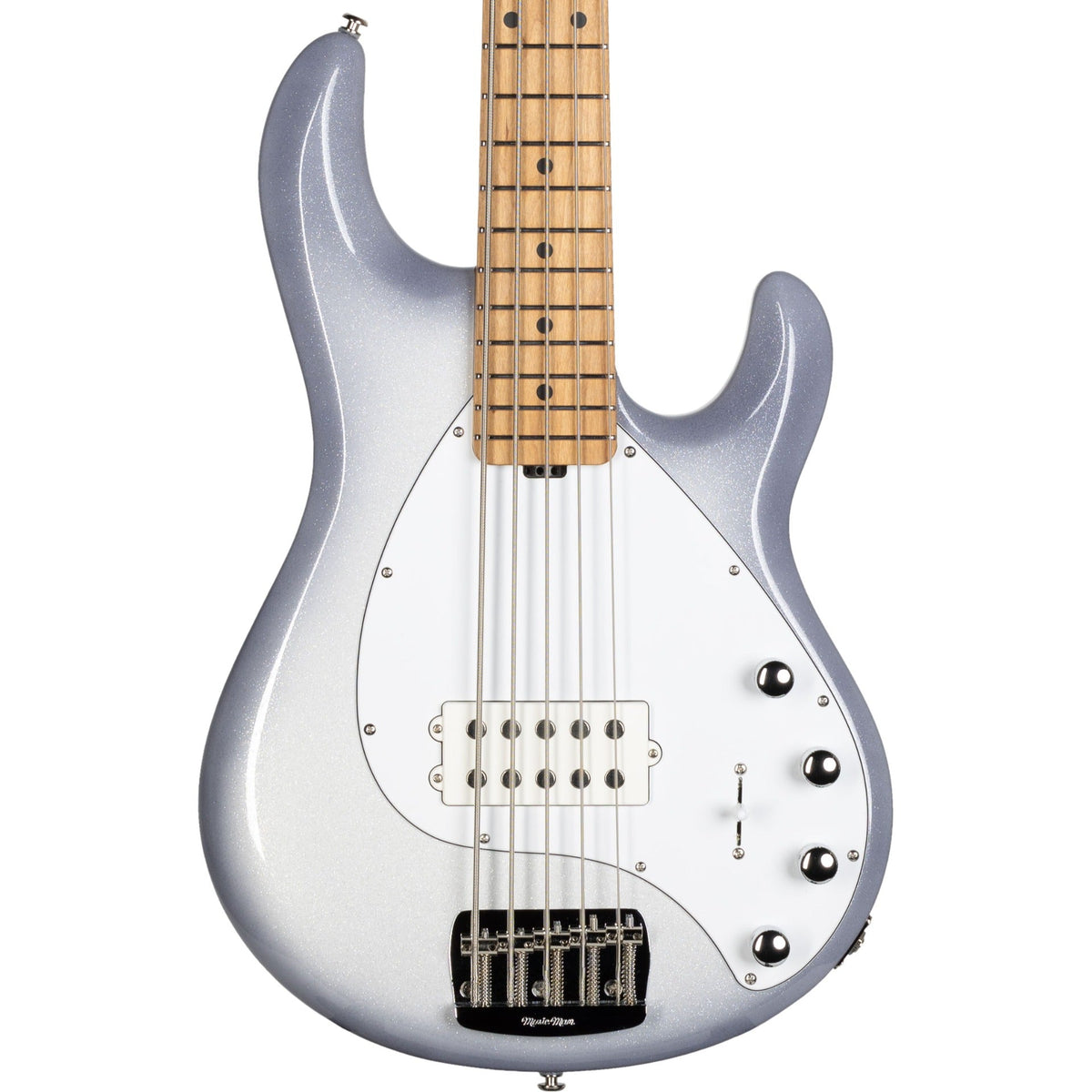 Ernie Ball Music Man StingRay Special 5 H Bass Guitar - Snowy Night - MusicMarket