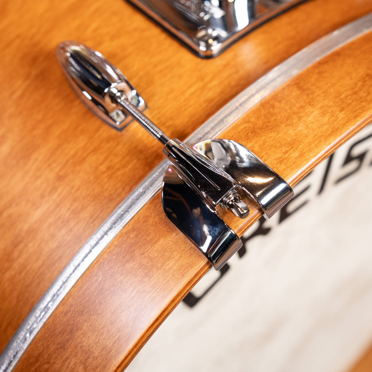 Gretsch Broadkaster 3-Piece Shell Pack - Satin Classic Maple - View 10 | MusicMarket