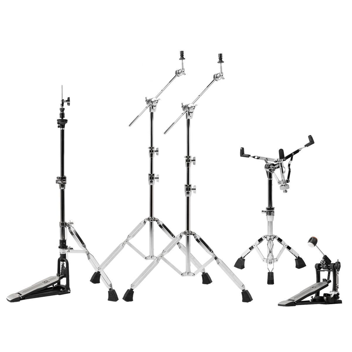 Gator Percussion 5 Piece 500 Series Hardware Pack - MusicMarket