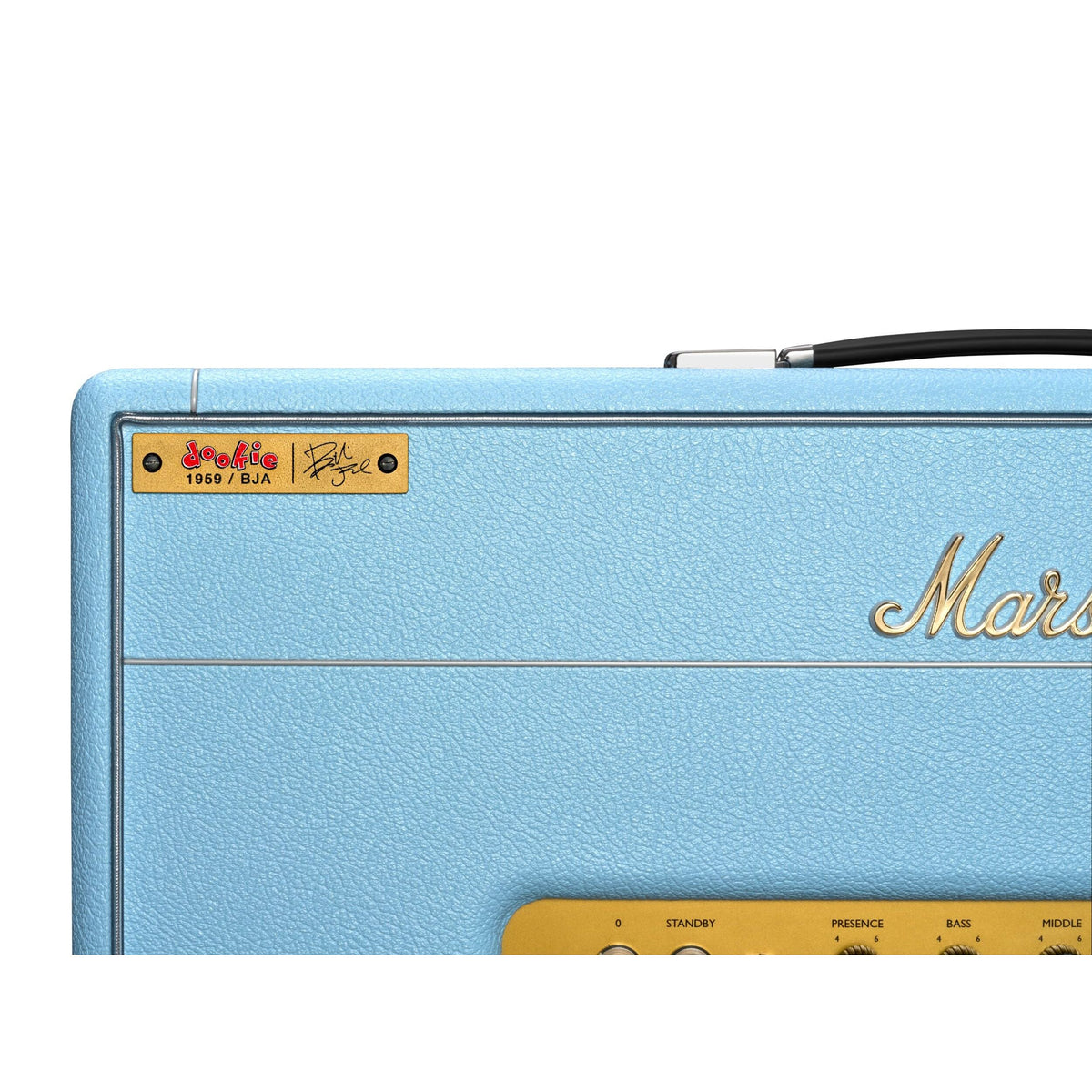 Marshall 1959BJA Billie Joe Armstrong Signature 100-Watt Amp Head - View 9 | MusicMarket