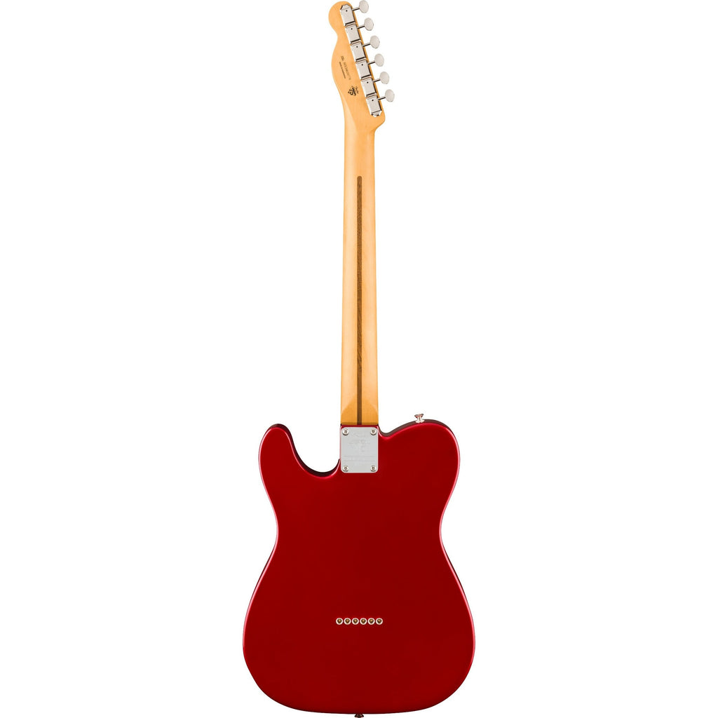 Fender 75th Anniversary Player II Telecaster Electric Guitar, Maple Fingerboard - Candy Apple Red - View 2 | MusicMarket