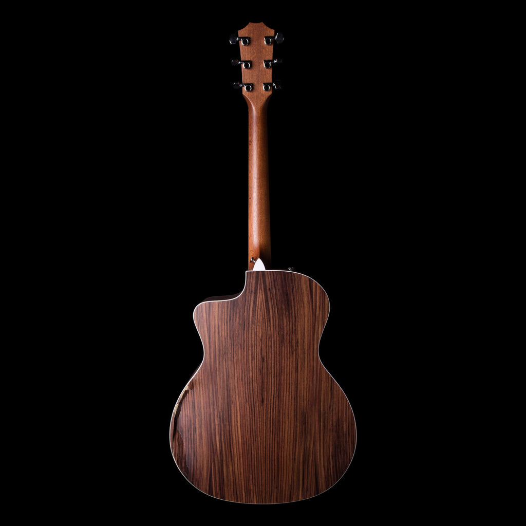 Taylor 214CE Grand Auditorium Acoustic Electric Cutaway with Gig Bag - View 5 | MusicMarket