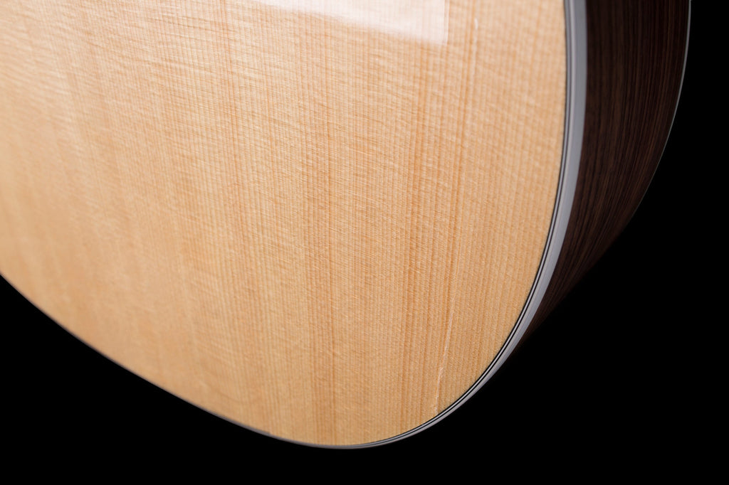 Taylor 214CE Grand Auditorium Acoustic Electric Cutaway with Gig Bag - View 7 | MusicMarket