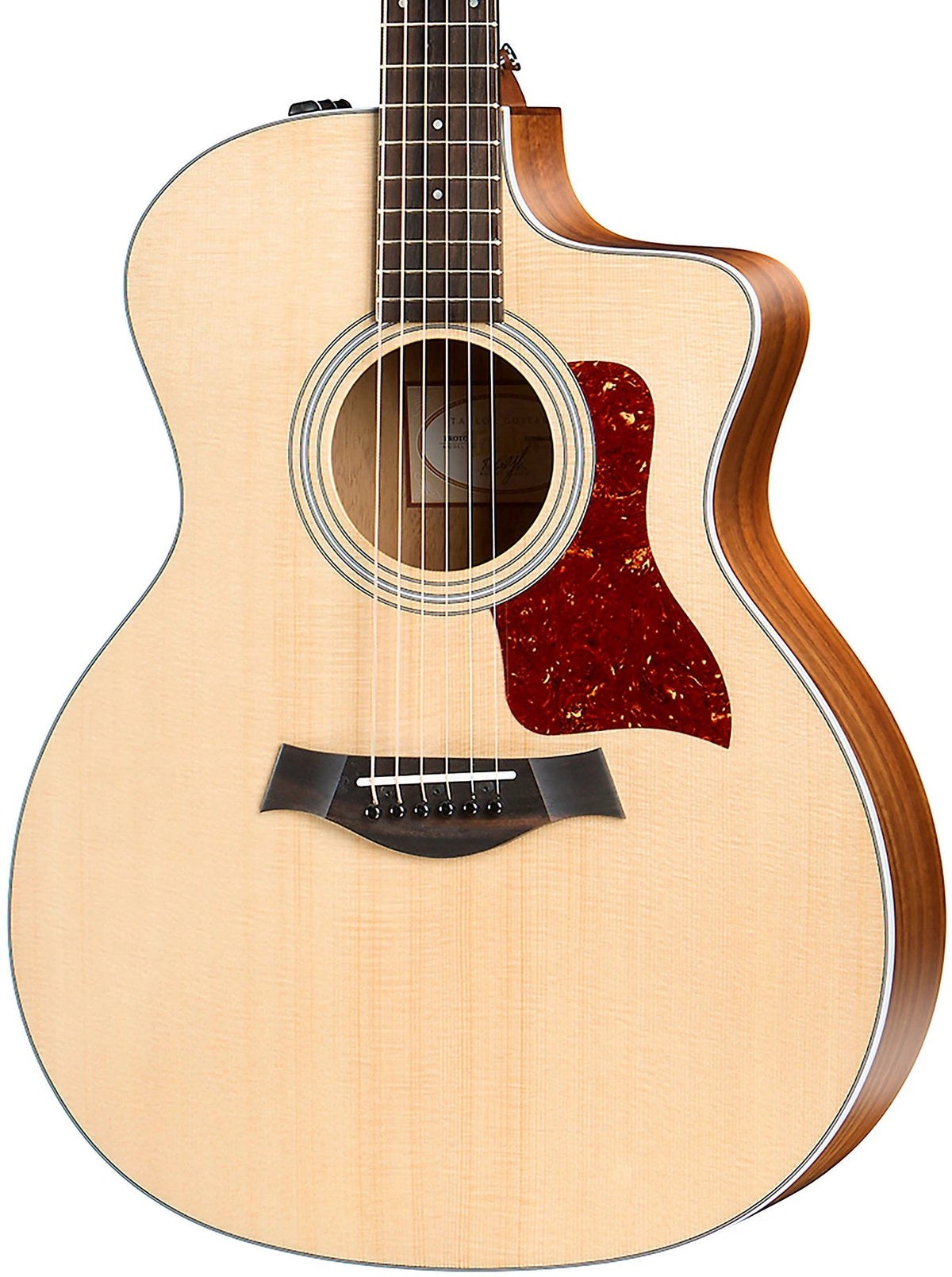 Taylor 214CE Grand Auditorium Acoustic Electric Cutaway with Gig Bag - MusicMarket