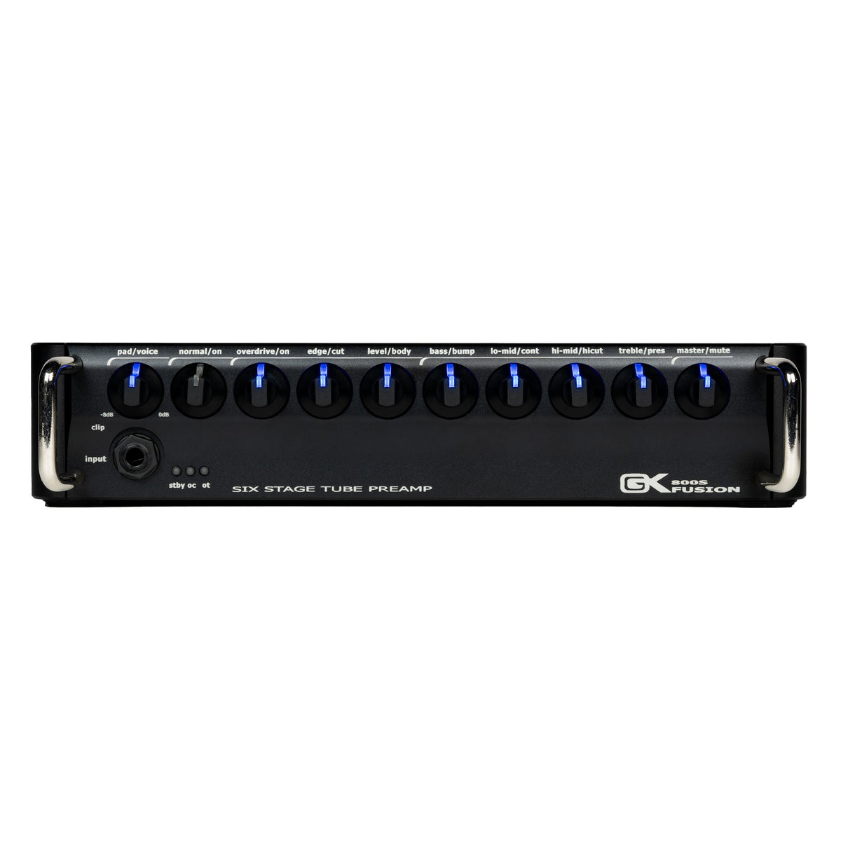 Gallien-Krueger Fusion 800S 800-Watt Ultralight Bass Guitar Head Amplifier - MusicMarket