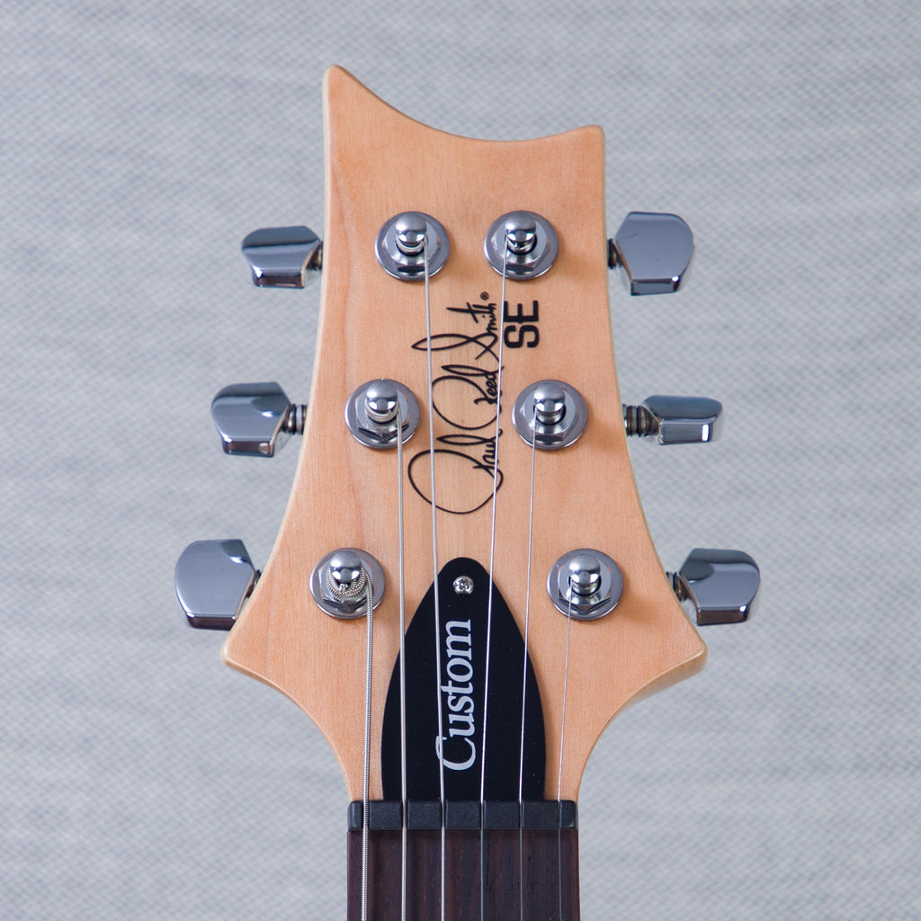 PRS SE Custom 24 Electric Guitar - Blue Matteo/Natural Back - View 3 | MusicMarket