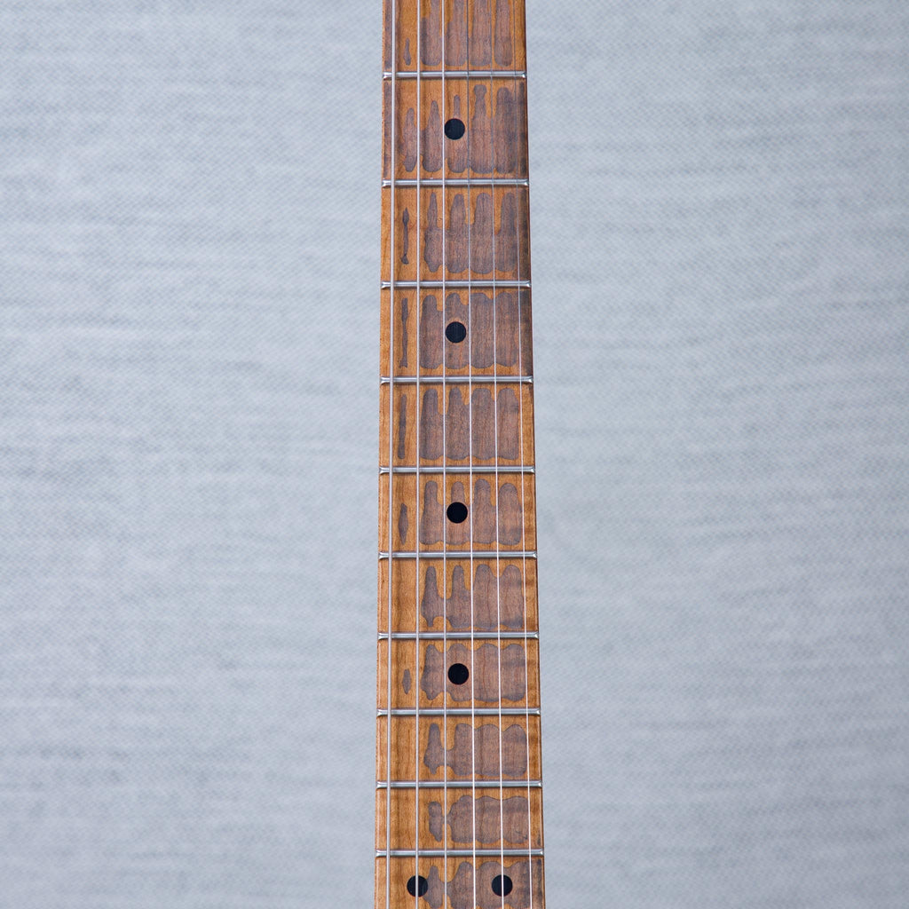 Novo Guitars Limited Edition Serus P2 Electric Guitar - Candy Apple Orange - #26627 - View 4 | MusicMarket