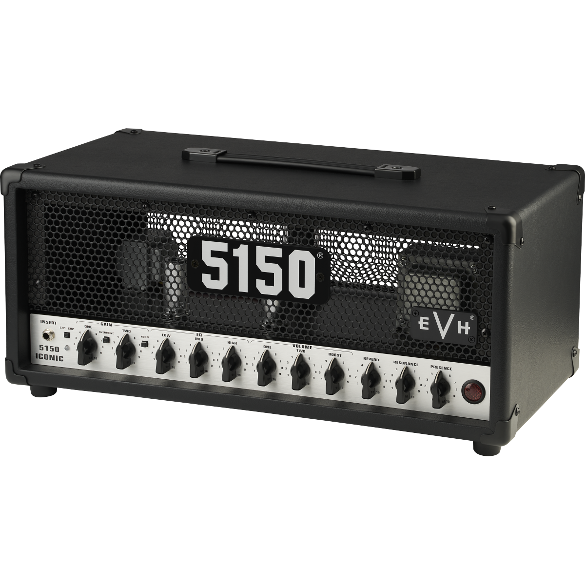 EVH 5150 Iconic Series 15W 6L6 Head Amp - Black - View 4 | MusicMarket
