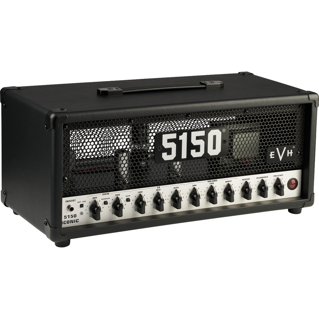 EVH 5150 Iconic Series 15W 6L6 Head Amp - Black - View 3 | MusicMarket