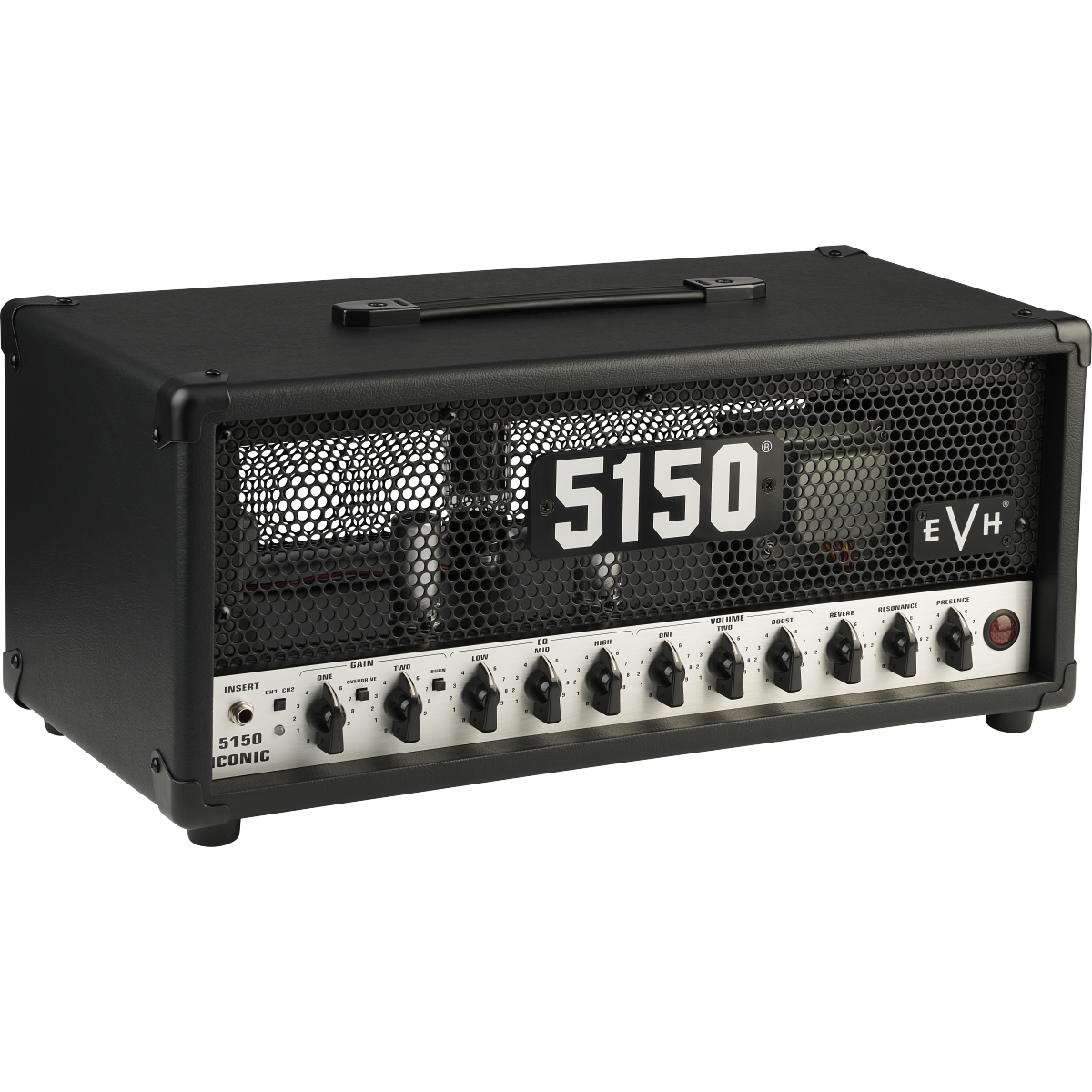 EVH 5150 Iconic Series 15W 6L6 Head Amp - Black - View 3 | MusicMarket
