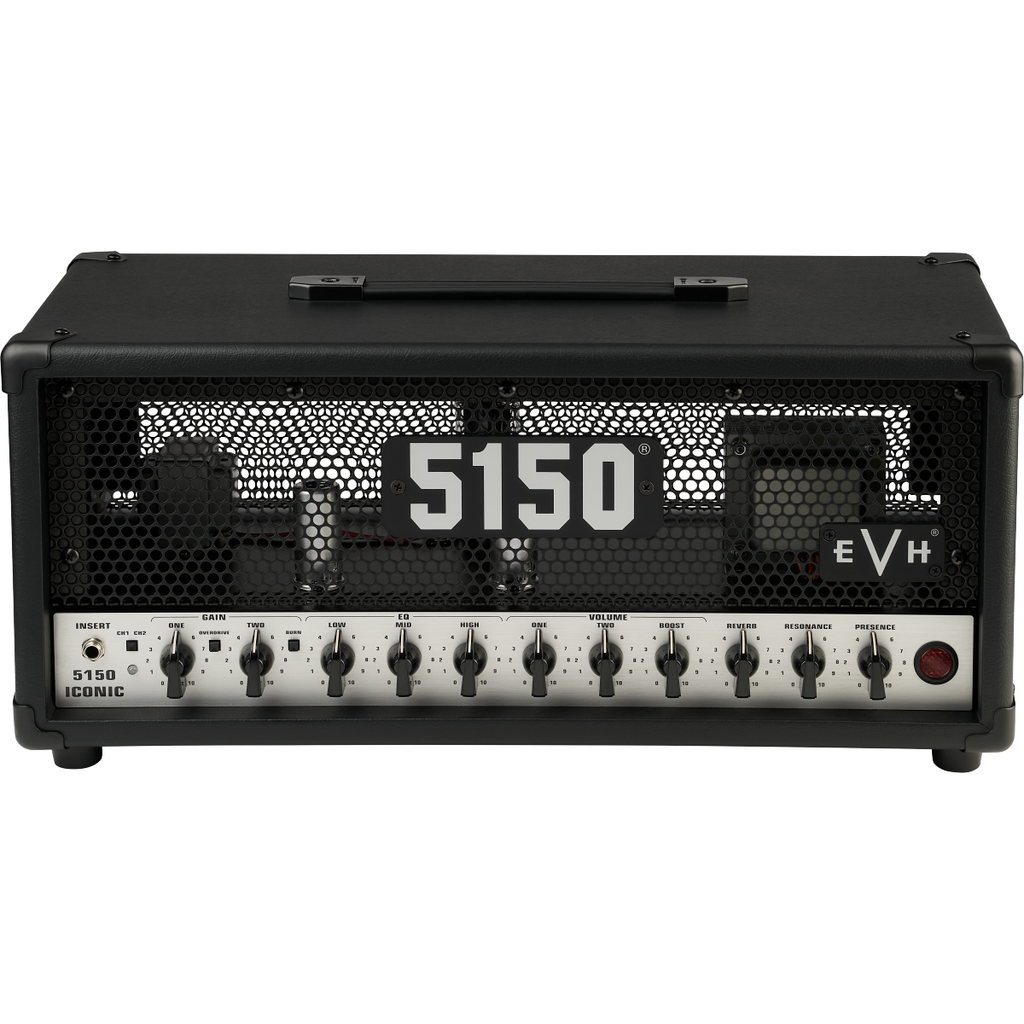 EVH 5150 Iconic Series 15W 6L6 Head Amp - Black - View 2 | MusicMarket