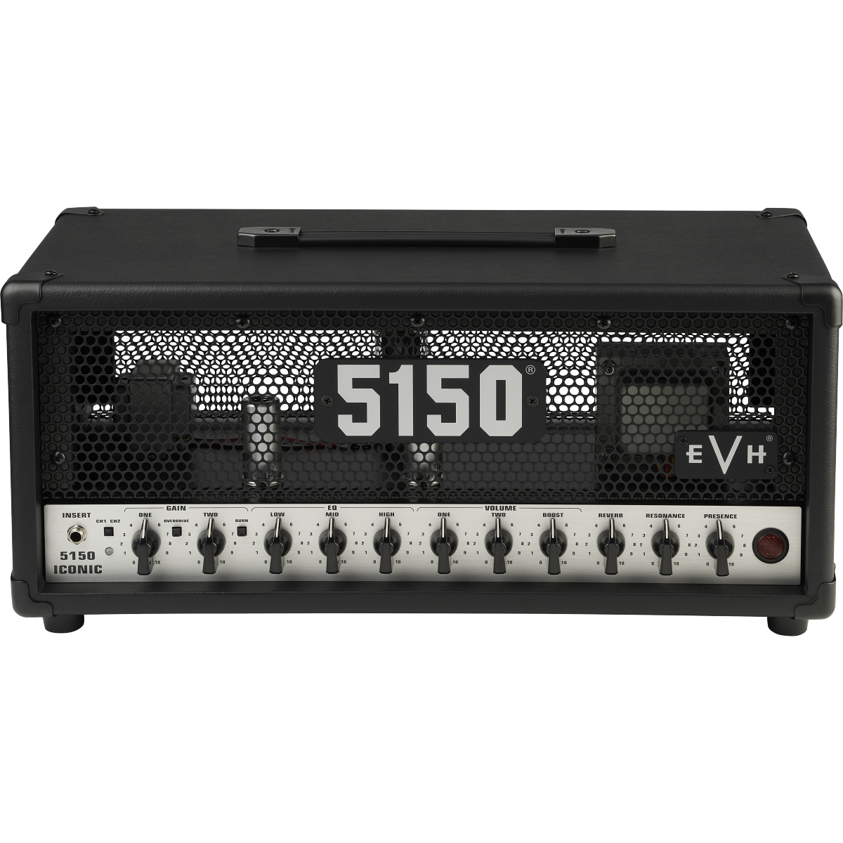 EVH 5150 Iconic Series 15W 6L6 Head Amp - Black - View 2 | MusicMarket