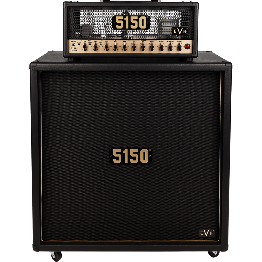 EVH 5150 Iconic Series 15W EL34 Head Amplifier - Black - View 3 | MusicMarket