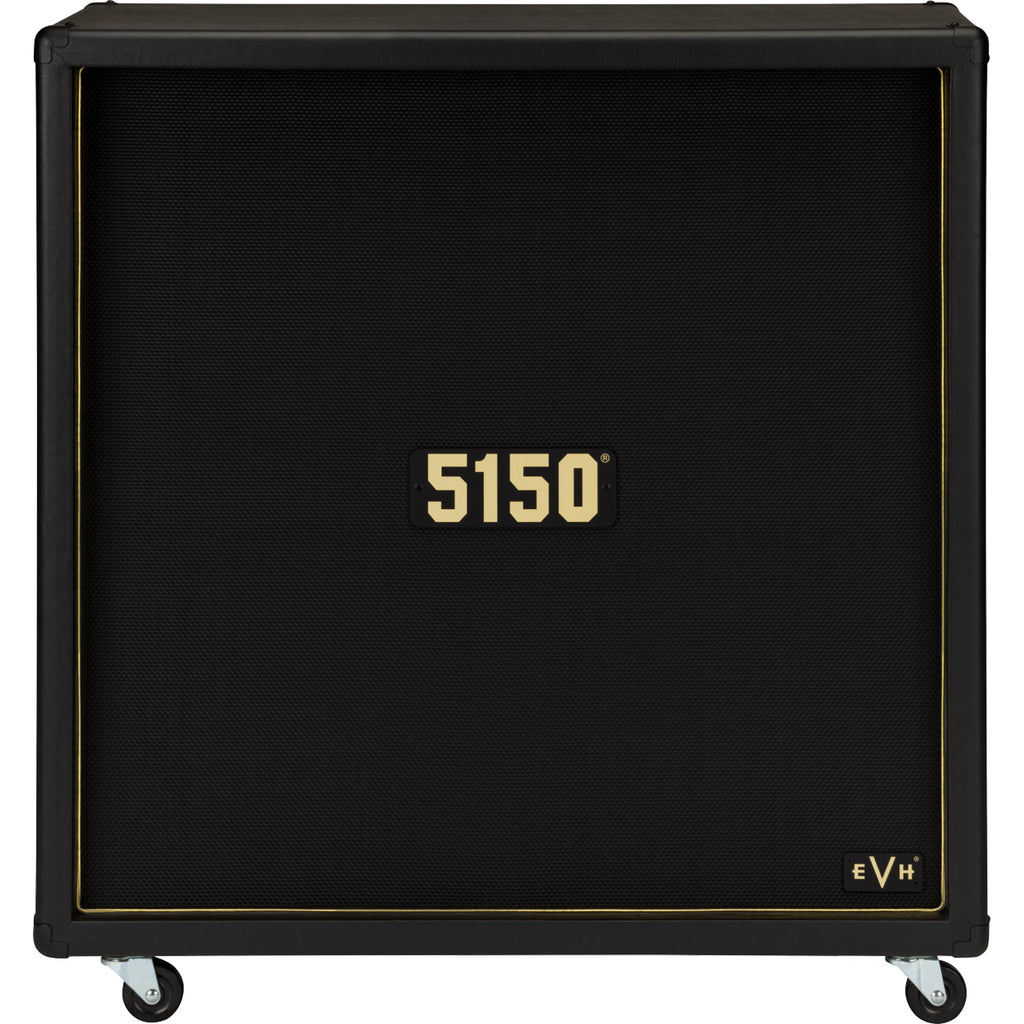 EVH 5150 Iconic Series EL34 4X12 Cabinet - Black - MusicMarket