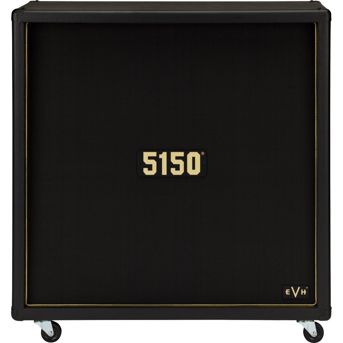 EVH 5150 Iconic Series EL34 4X12 Cabinet - Black - MusicMarket