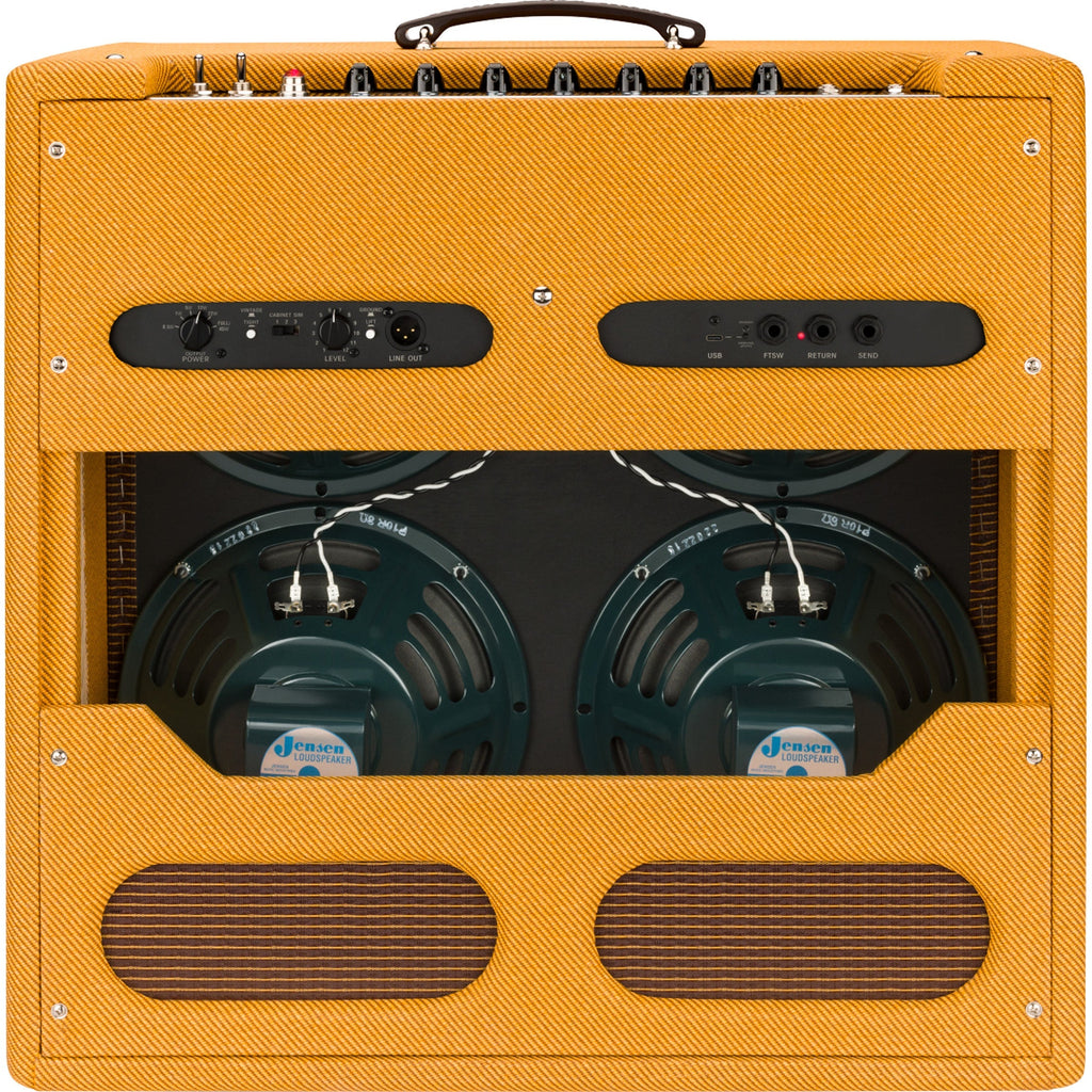 Fender Tone Master '59 Bassman 4 x 10-inch 45-watt Combo Amp - View 3 | MusicMarket