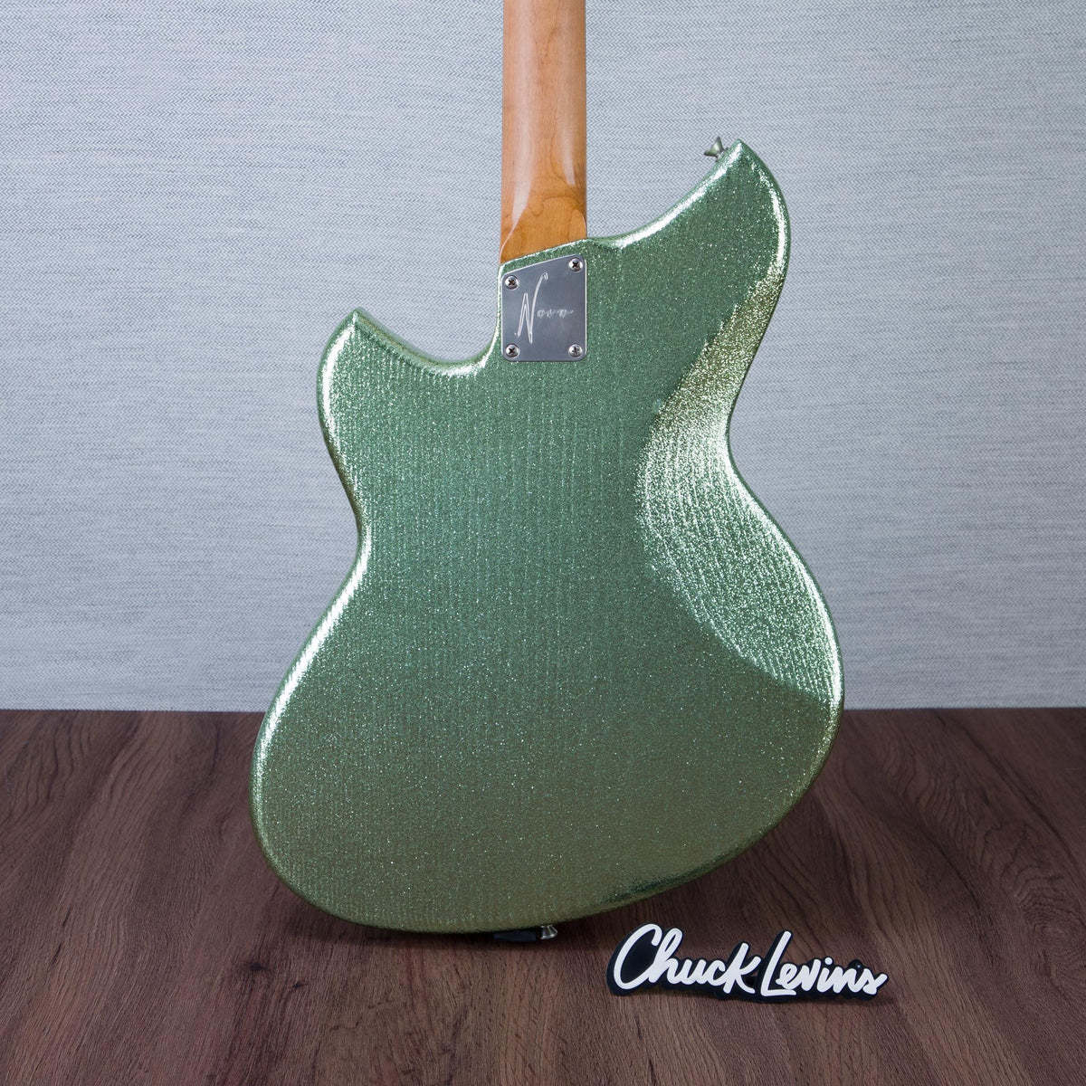 Novo Guitars Serus J Electric Guitar - Coke Bottle Green Sparkle - #26724 - View 5 | MusicMarket