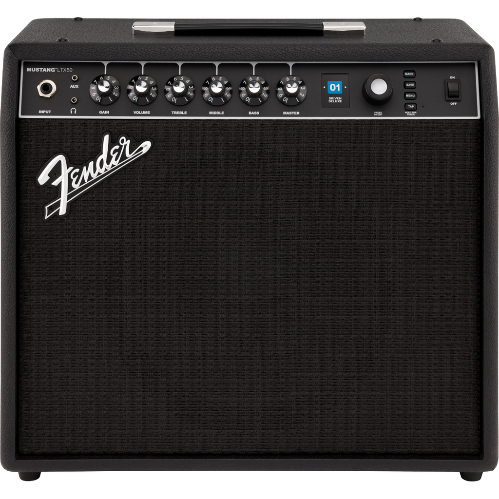 Fender Mustang LTX50 120V 50-Watt Combo Digital Amplifier - MusicMarket