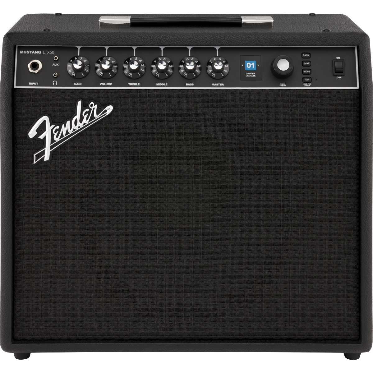 Fender Mustang LTX50 120V 50-Watt Combo Digital Amplifier - MusicMarket