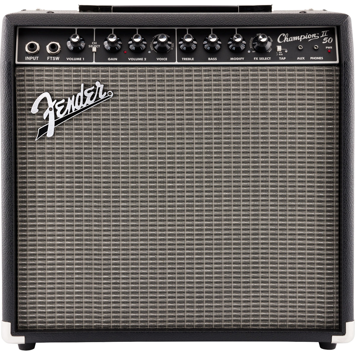 Fender Champion II 50, 120V Combo Amplifier - MusicMarket