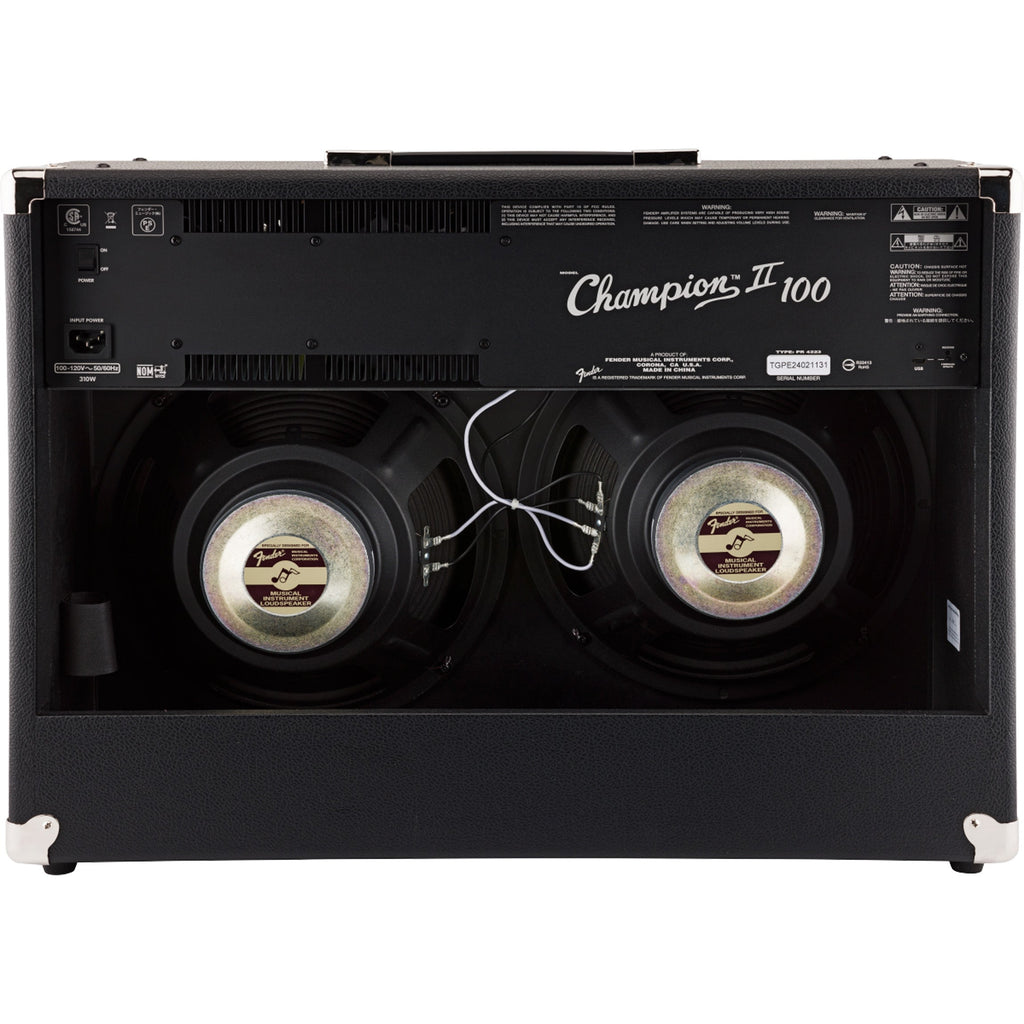 Fender Champion II 100, 120V Combo Amplifier - View 2 | MusicMarket