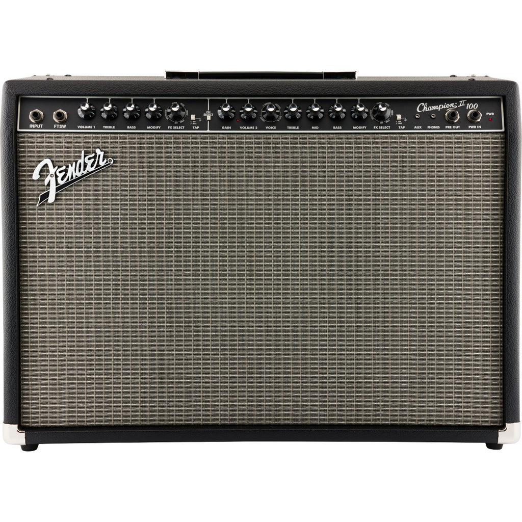 Fender Champion II 100, 120V Combo Amplifier - MusicMarket