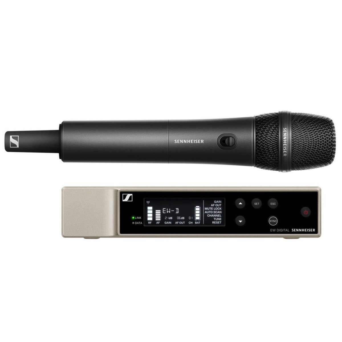 Sennheiser EW-D 835-S Digital Wireless Handheld Microphone System Set - R1-6 Range - MusicMarket