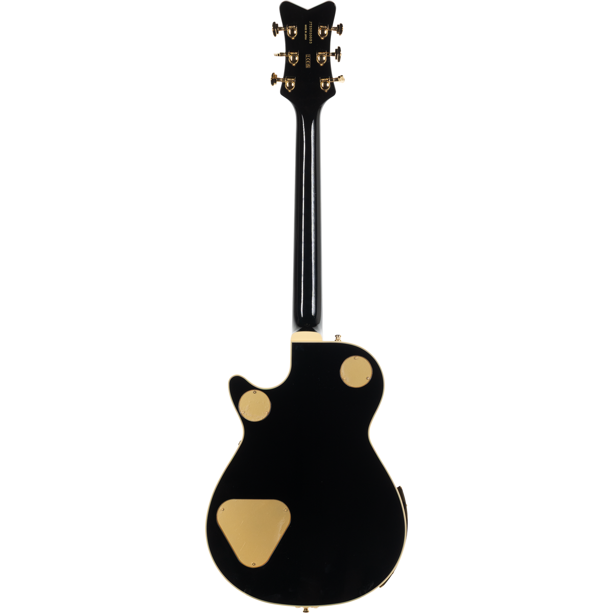 Gretsch G6134TG Limited Edition Paisley Penguin Electric Guitar - Gold Paisley - View 9 | MusicMarket