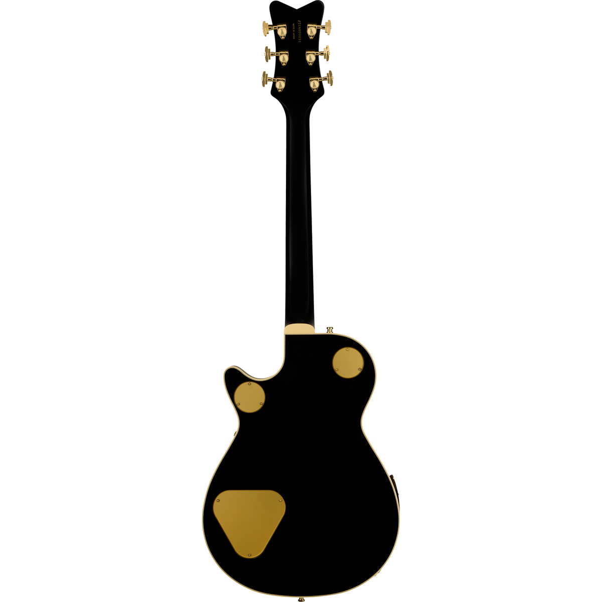 Gretsch G6134TG Limited Edition Paisley Penguin Electric Guitar - Gold Paisley - View 3 | MusicMarket