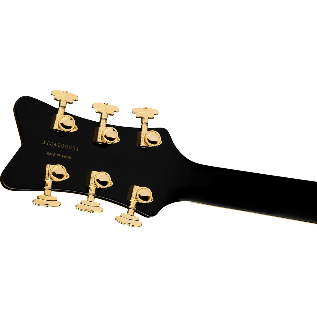 Gretsch G6134TG Limited Edition Paisley Penguin Electric Guitar - Gold Paisley - View 5 | MusicMarket
