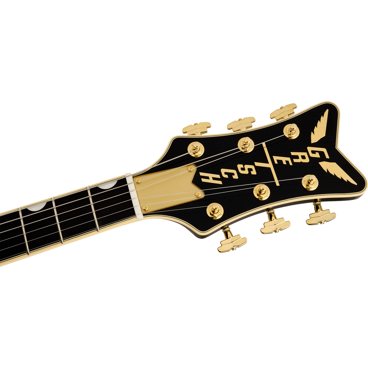 Gretsch G6134TG Limited Edition Paisley Penguin Electric Guitar - Gold Paisley - View 4 | MusicMarket