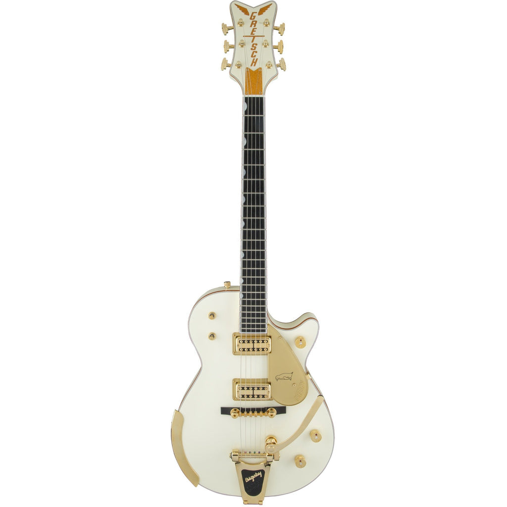 Gretsch G6134T-58 Vintage Select ’58 Penguin with Bigsby Guitar - Vintage White - View 2 | MusicMarket
