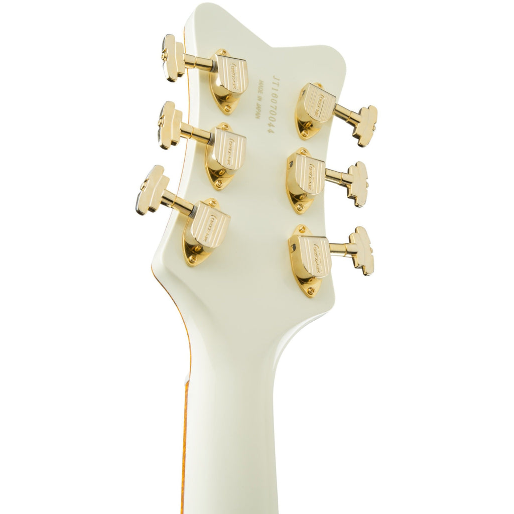 Gretsch G6134T-58 Vintage Select ’58 Penguin with Bigsby Guitar - Vintage White - View 7 | MusicMarket
