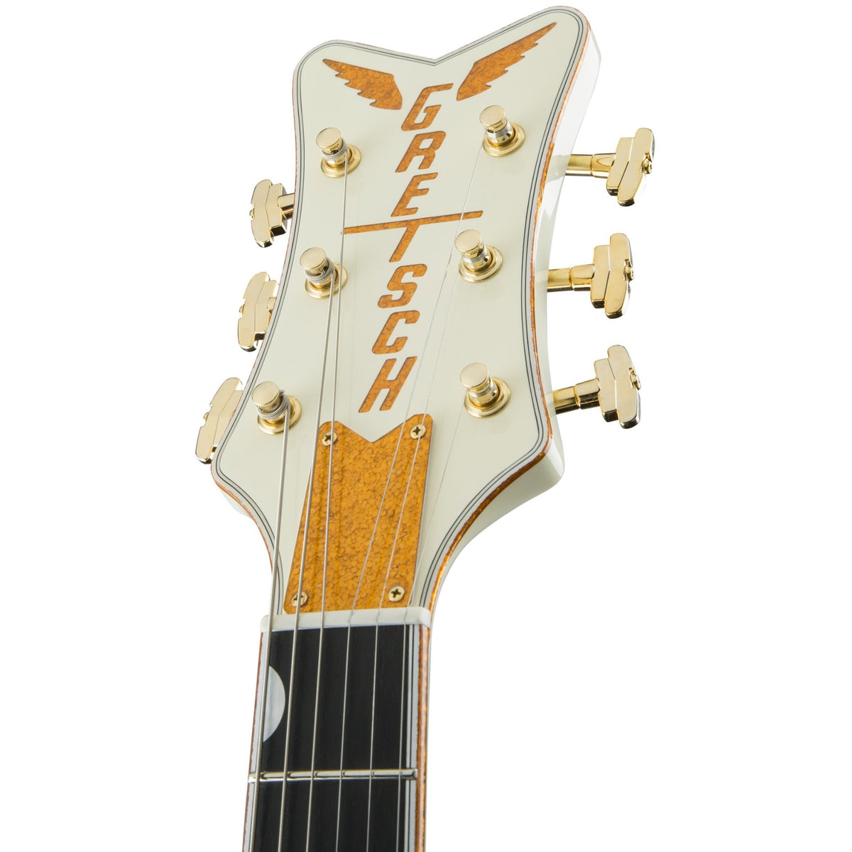 Gretsch G6134T-58 Vintage Select ’58 Penguin with Bigsby Guitar - Vintage White - View 6 | MusicMarket
