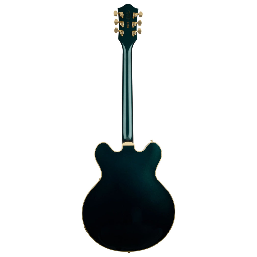 Gretsch Broadkaster LX Center Block with Bigsby - Cadillac Green - View 3 | MusicMarket