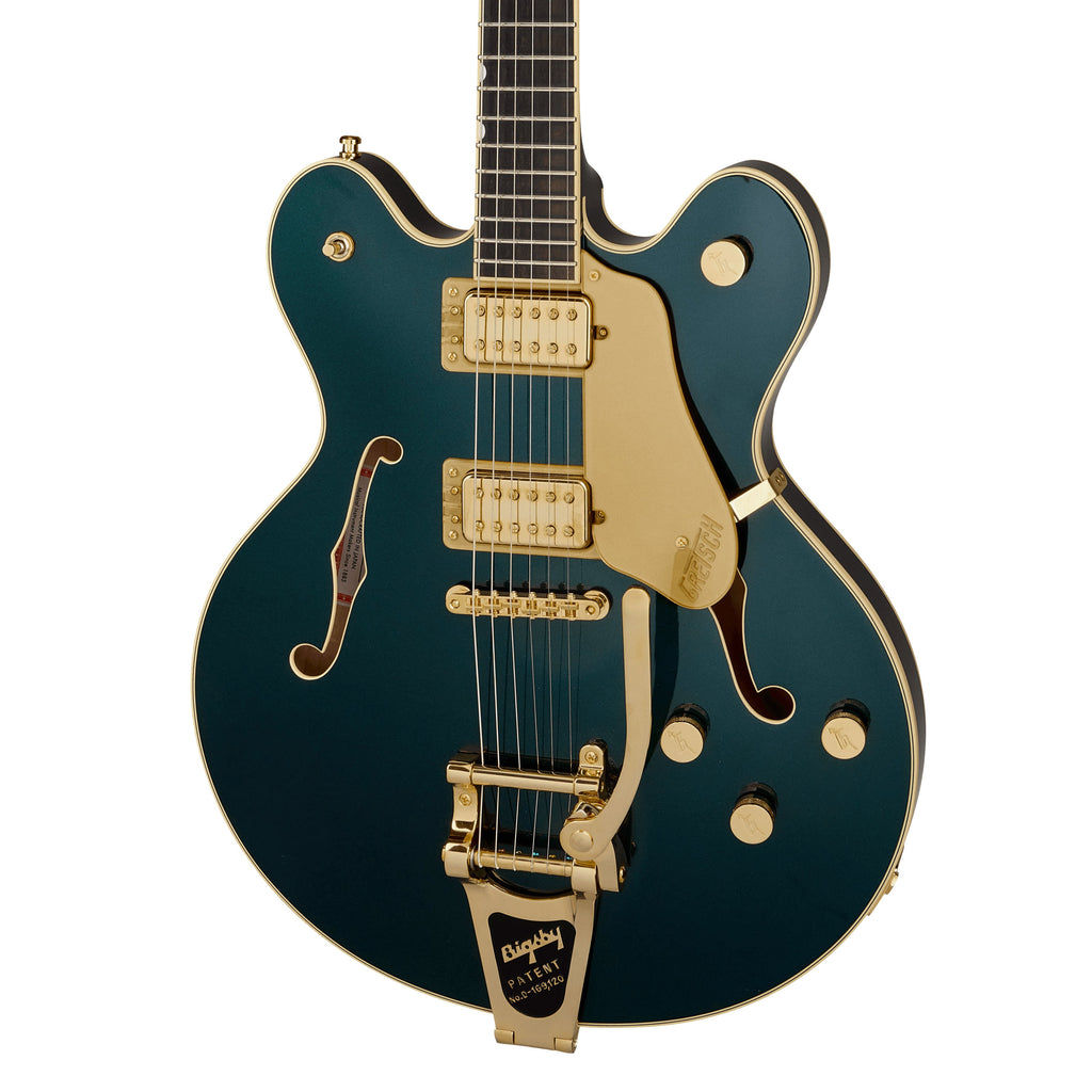 Gretsch Broadkaster LX Center Block with Bigsby - Cadillac Green - MusicMarket