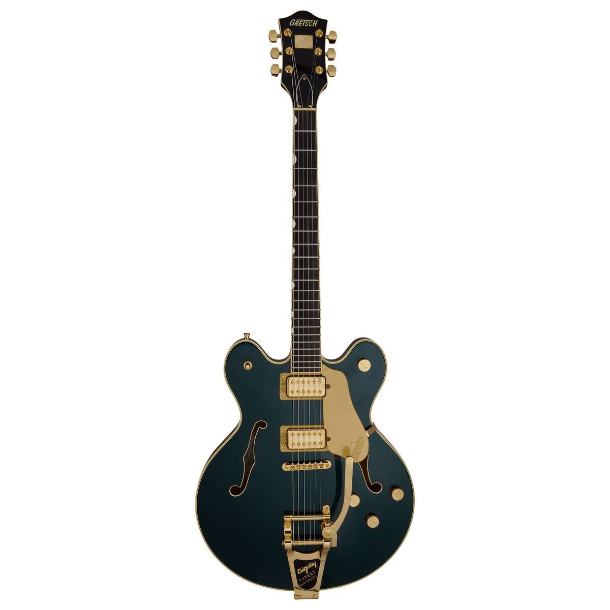 Gretsch Broadkaster LX Center Block with Bigsby - Cadillac Green - View 2 | MusicMarket