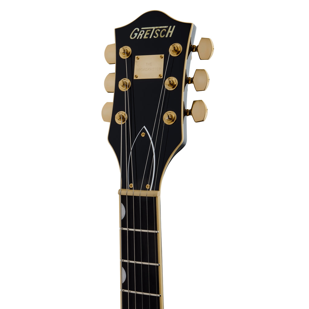 Gretsch Broadkaster LX Center Block with Bigsby - Cadillac Green - View 4 | MusicMarket