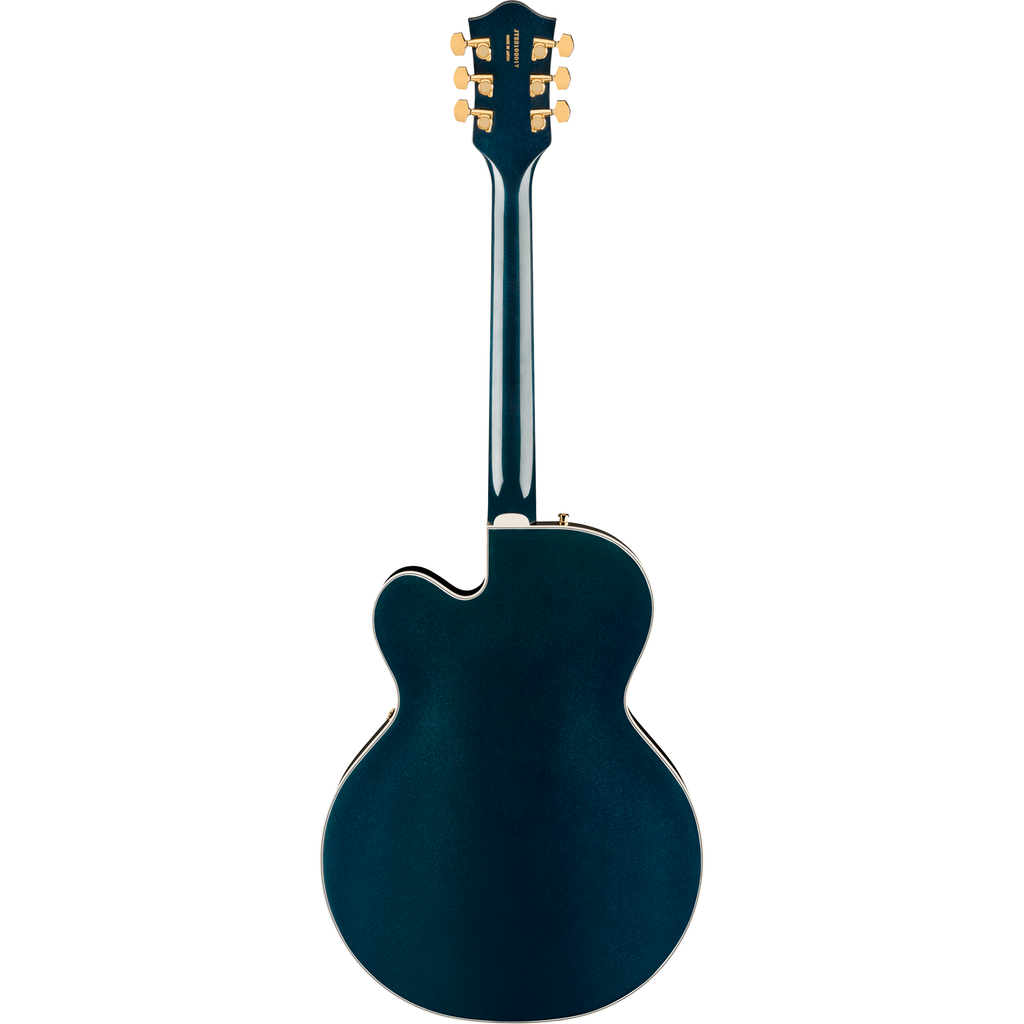 Gretsch Nashville Hollow Body w/ String-Thru Bigsby, Midnight Sapphire - View 3 | MusicMarket