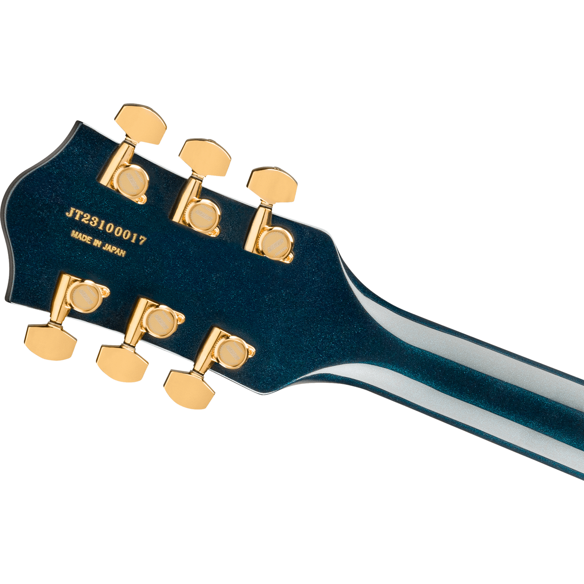 Gretsch Nashville Hollow Body w/ String-Thru Bigsby, Midnight Sapphire - View 5 | MusicMarket