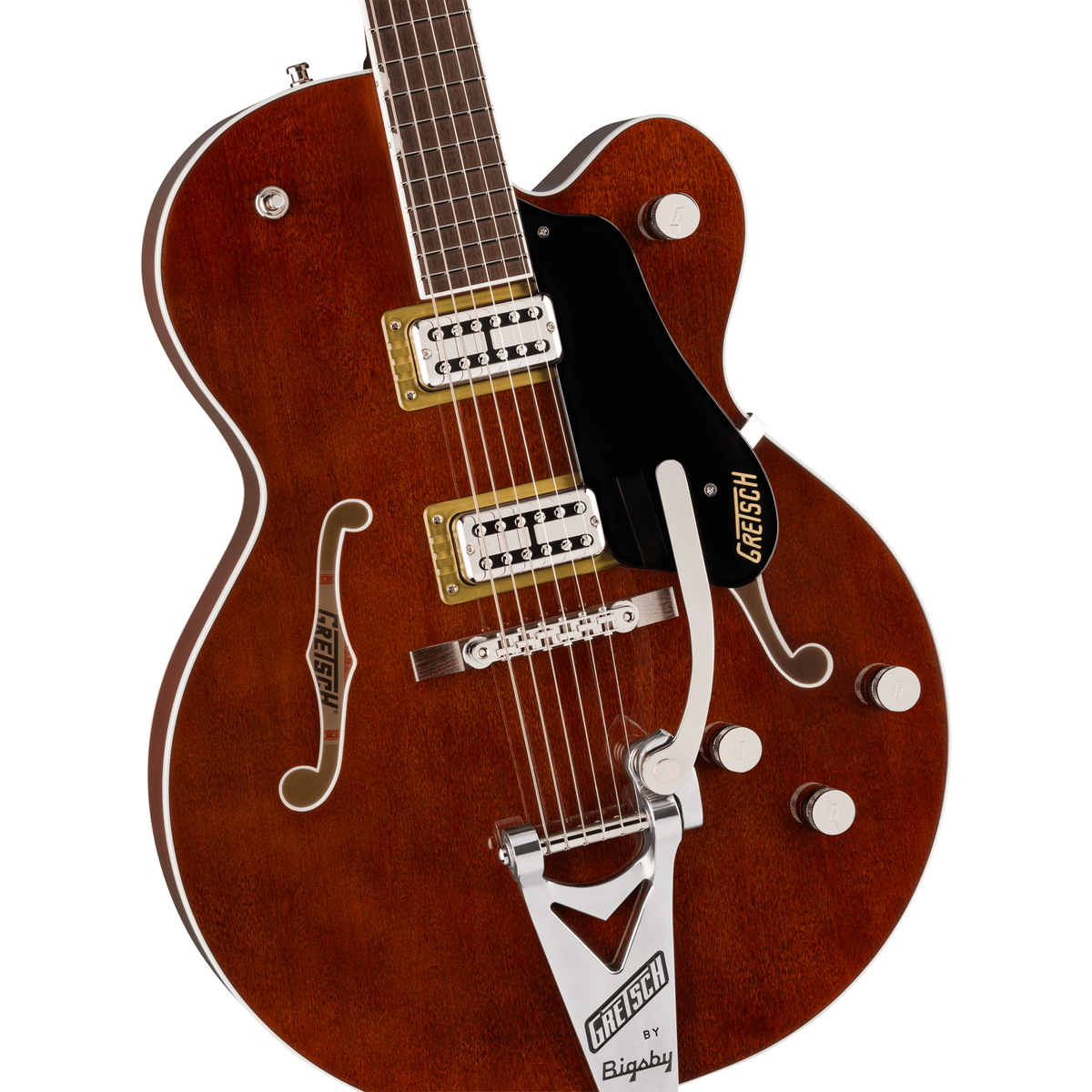 Gretsch Tennessean Hollow Body w/ String-Thru Bigsby, Walnut Stain - View 6 | MusicMarket