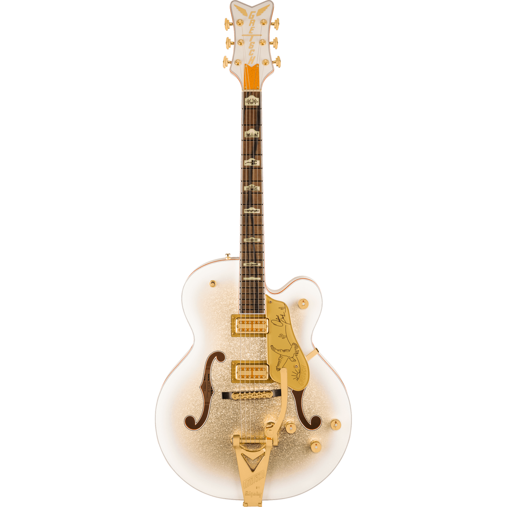 Gretsch G6136TG-OP LTD Orville Peck Falcon™ Electric Guitar w/ String-Thru Bigsby®, Oro Sparkle - View 2 | MusicMarket