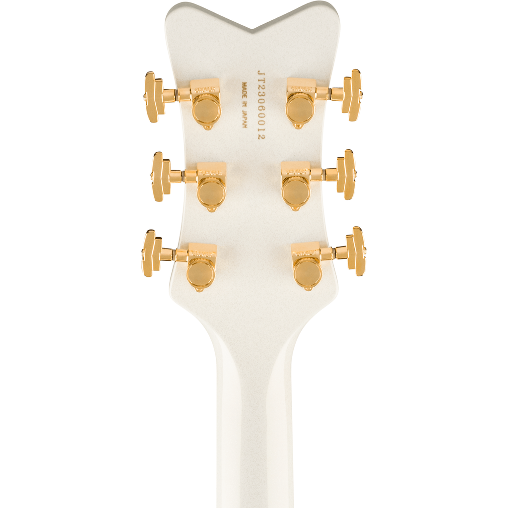 Gretsch G6136TG-OP LTD Orville Peck Falcon™ Electric Guitar w/ String-Thru Bigsby®, Oro Sparkle - View 5 | MusicMarket