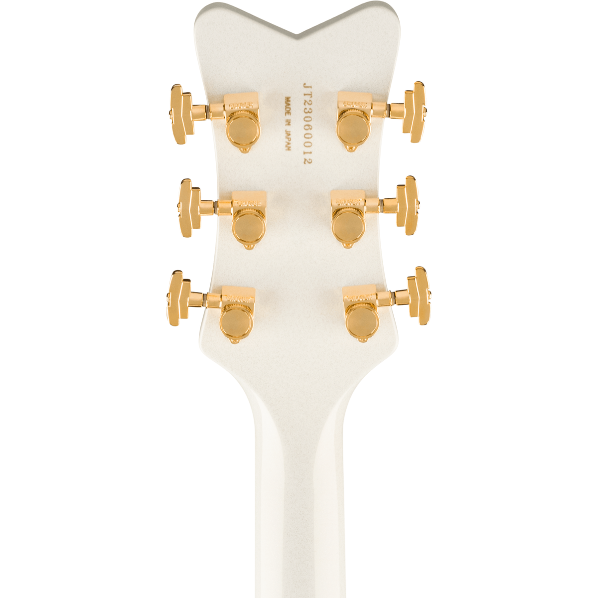 Gretsch G6136TG-OP LTD Orville Peck Falcon™ Electric Guitar w/ String-Thru Bigsby®, Oro Sparkle - View 5 | MusicMarket