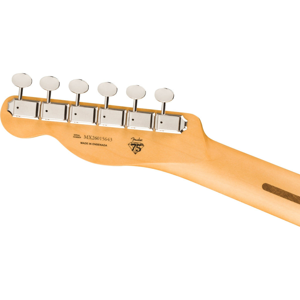 Fender 75th Anniversary Player II Telecaster Electric Guitar, Rosewood Fingerboard - Seafoam Green - View 6 |