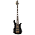 Spector ICON NS-5 Neck-Through Series 5-String Bass Guitar - Black Satin - MusicMarket