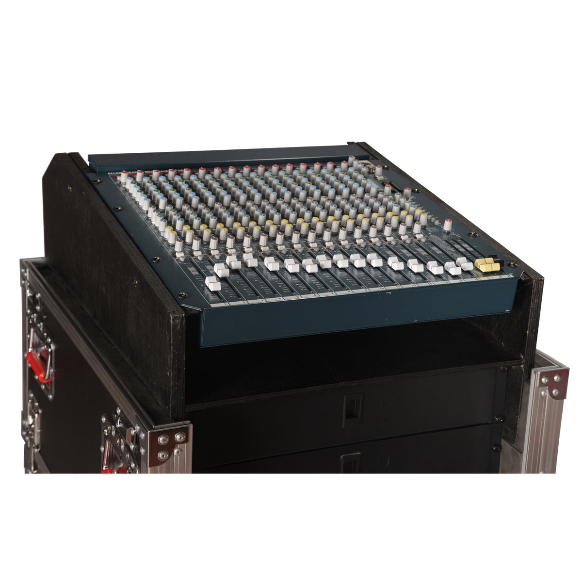 Gator Cases G-TOUR-GRC-1406 14U Top, 6U Bottom Audio Road Console Rack - View 8 | MusicMarket