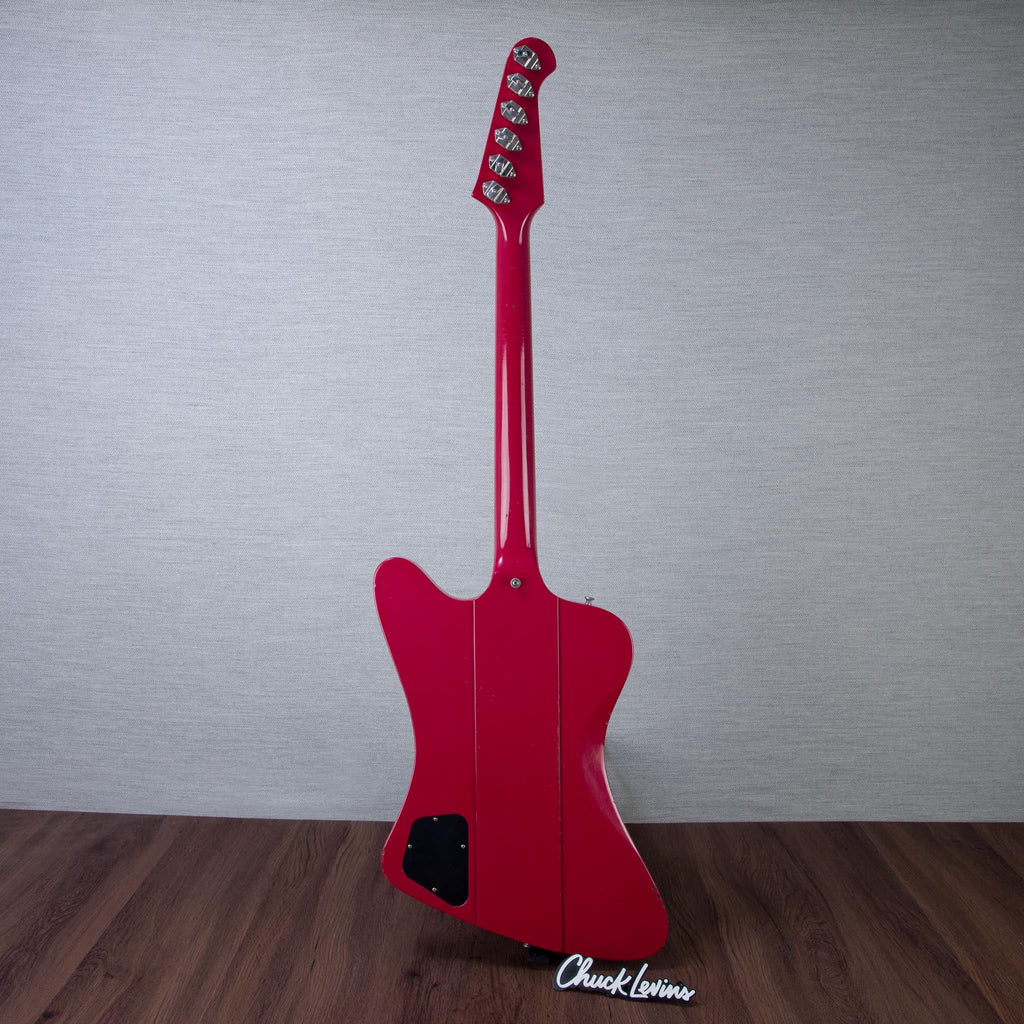 Gibson Custom Shop Murphy Lab 1963 Firebird V With Maestro Vibrola Electric Guitar - Light Aged Cardinal Red -